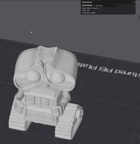 0.2mm layer, 3 walls, 8% infill