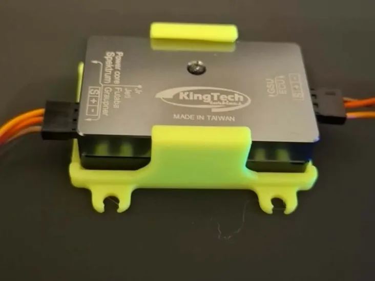 support boitier telemetrie kingtech 