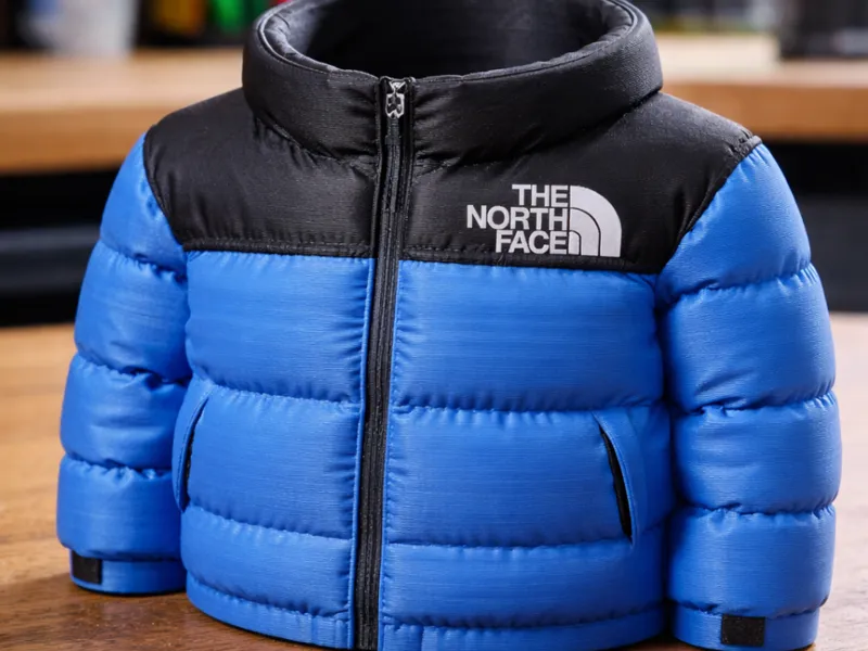North Face Puffer Desk Organizer