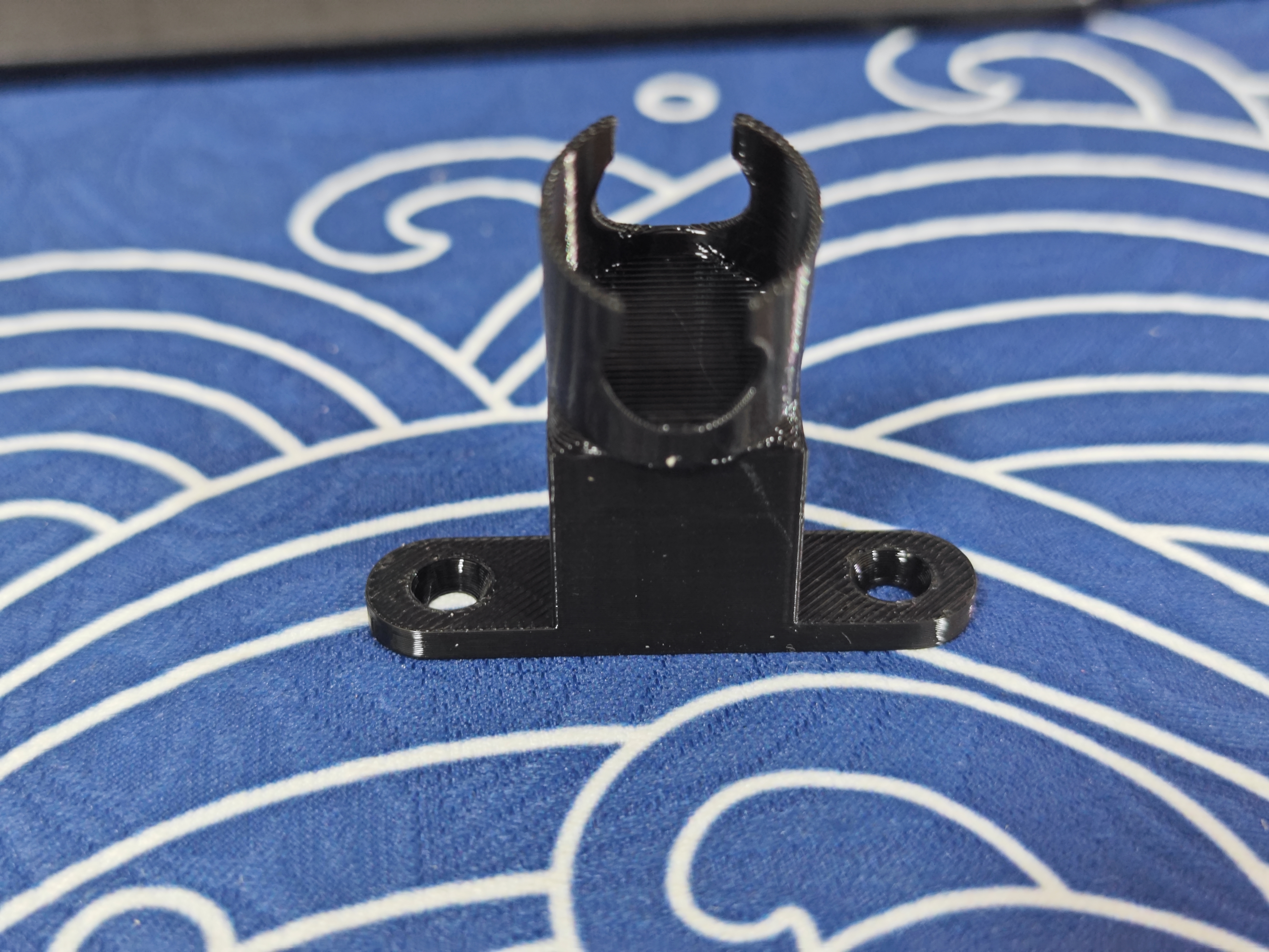 Miniatura 2 do modelo 3D 2分净水器阀门鱼缸夹头