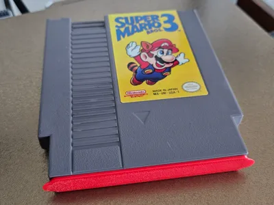 NES Cartridge Dust Protector - TPU Only
