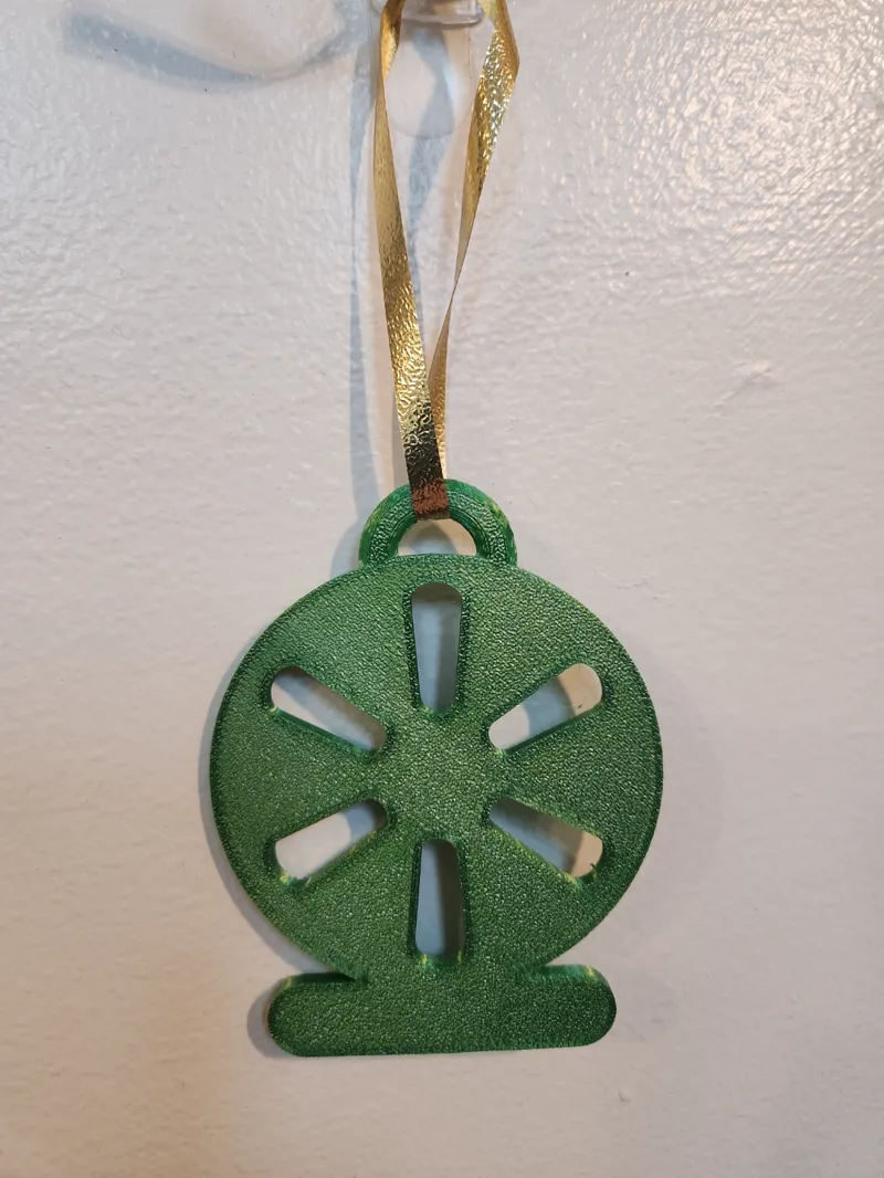 Walmart Spark Christmas Ornaments. 4 styles.