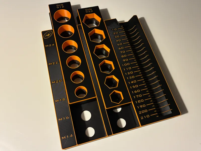 Modular Screw Measuring Tool M14-M24 DIN 912 etc