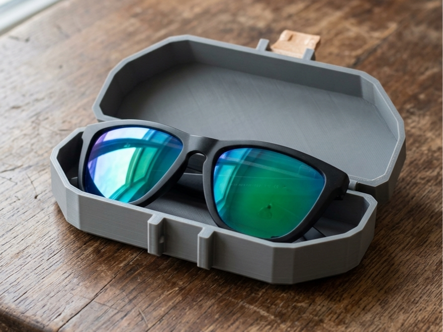 Rugged Sunglasses Hard Case