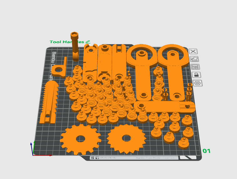 Miniatura 6 do modelo 3D Cardboard Crafting Tools