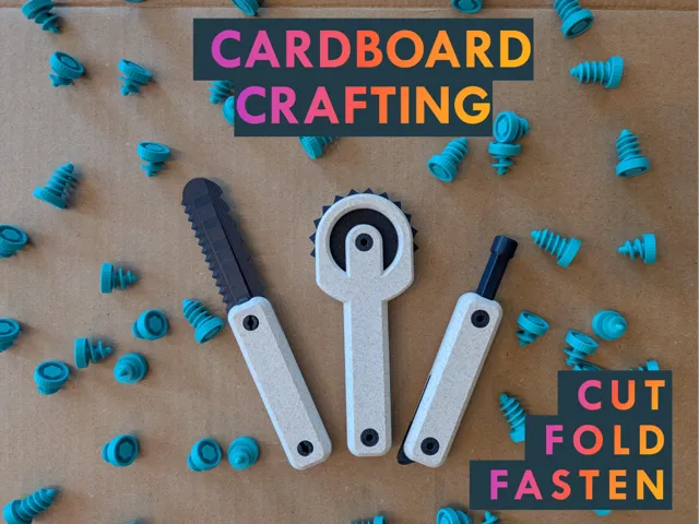 Cardboard Crafting Tools