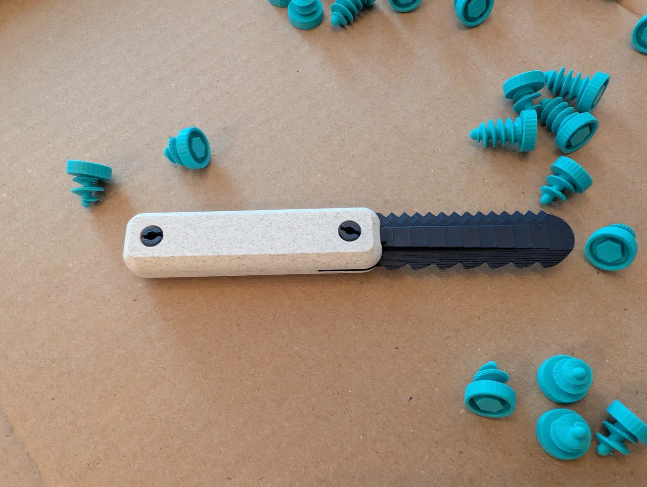Cardboard Crafting Tools view 3