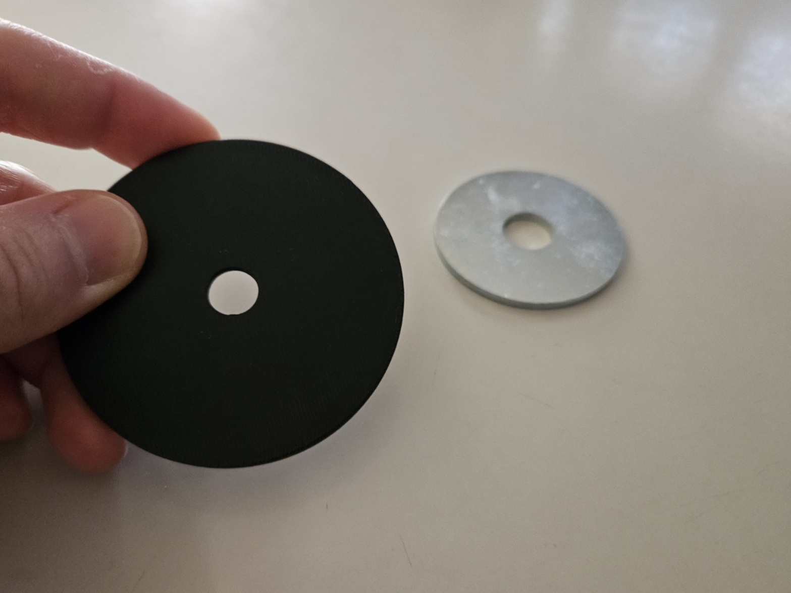 Large Washer 70mm OD 10mm ID 2.6mm Thick