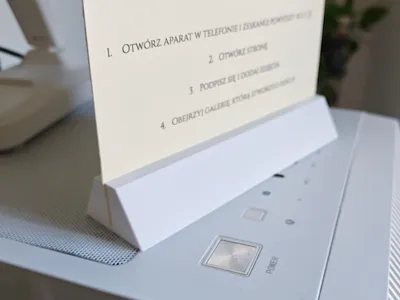 Table Card Holder for 150mm Cards