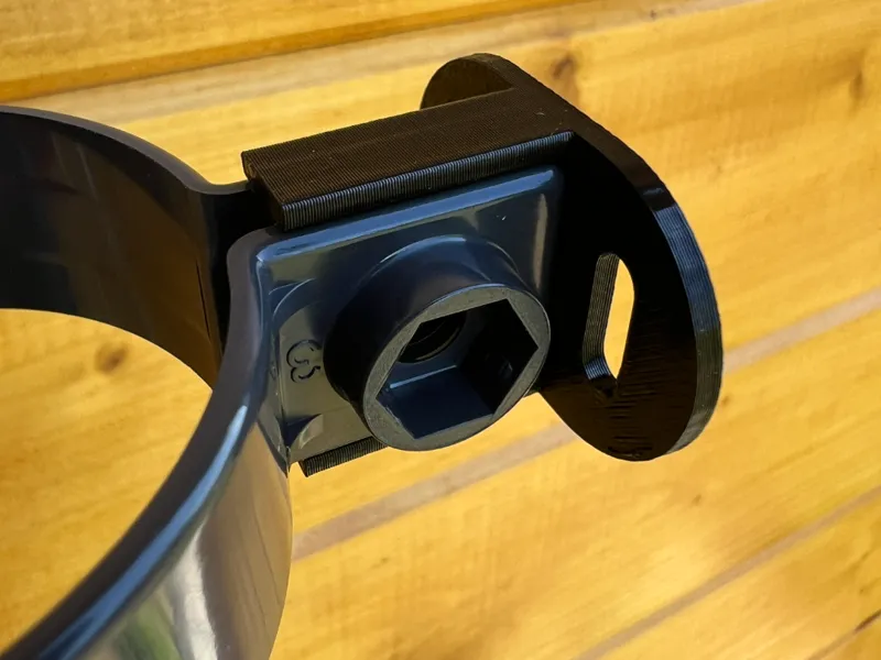 Marley DN 53 Fallrohrschelle Wandhalter