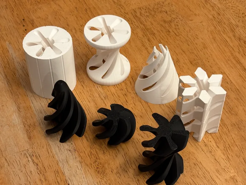 Passthrough Suite with Various Shapes