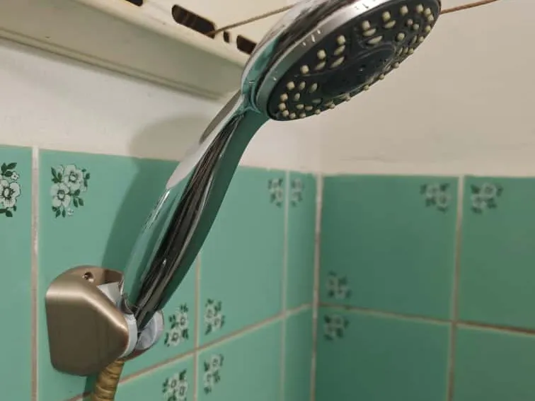 Shower head holder