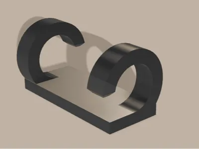 Cable Clip for Guides