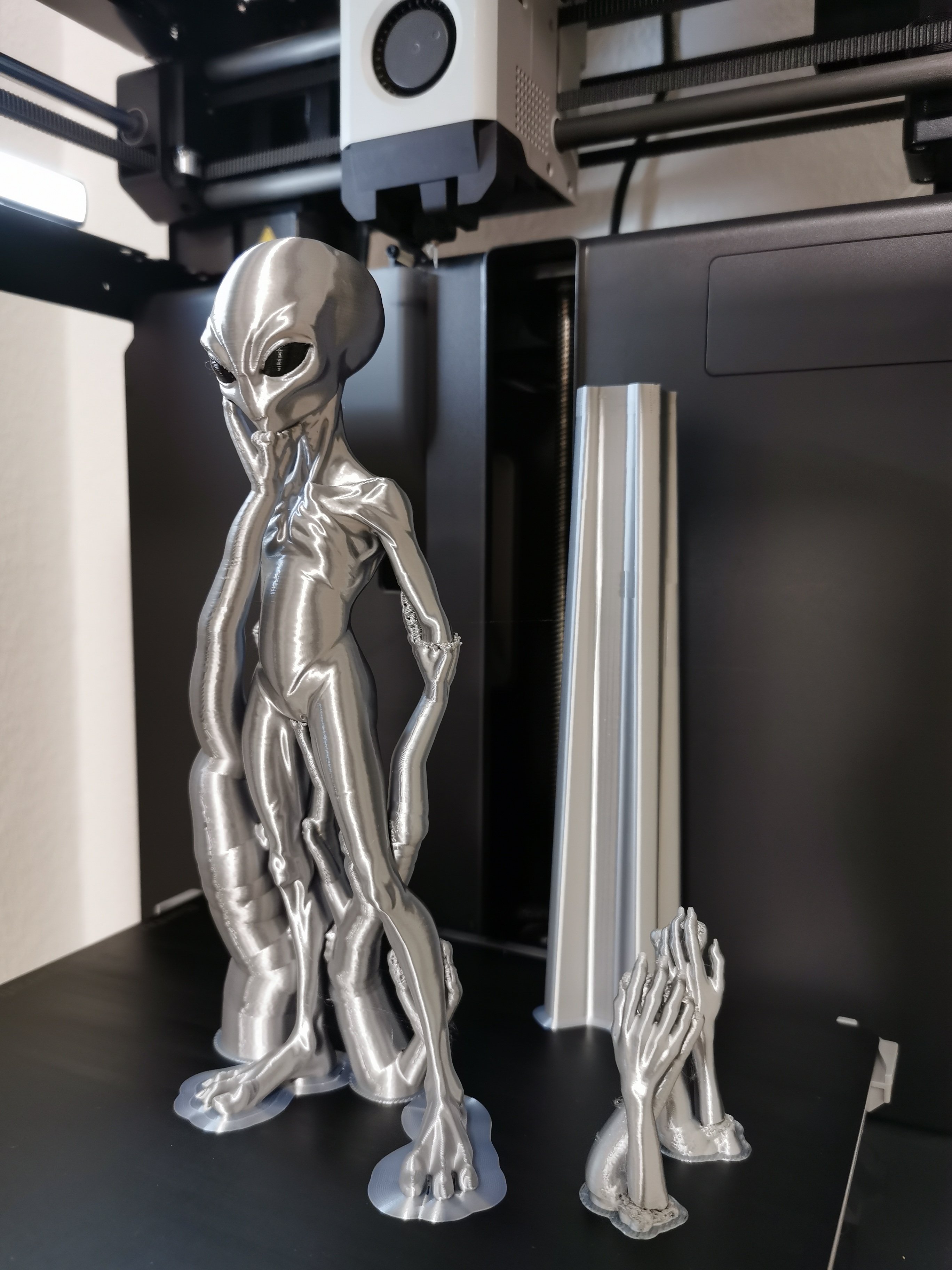 Miniatura 1 do modelo 3D Grey Alien