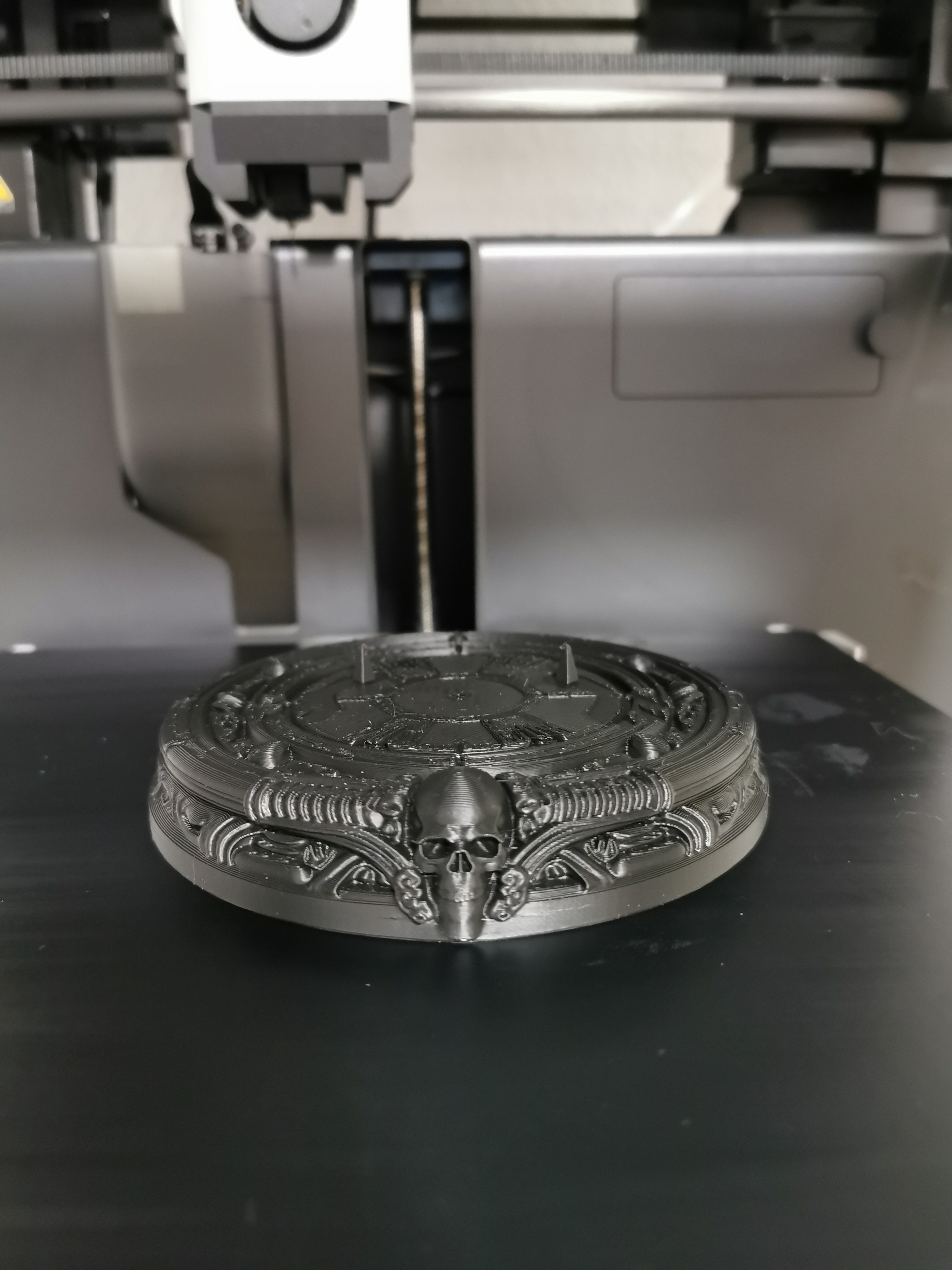 Miniatura 2 do modelo 3D Grey Alien