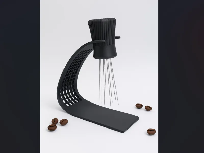 Espresso WDT Tool with stand