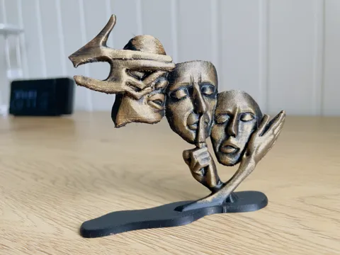 See no evil, speak no evil, hear no evil