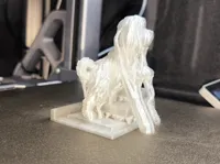 0.2mm layer, 5 walls, 8% infill