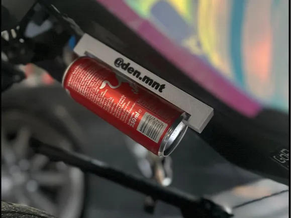Can Holder Moto