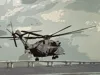 MH-53E taking off