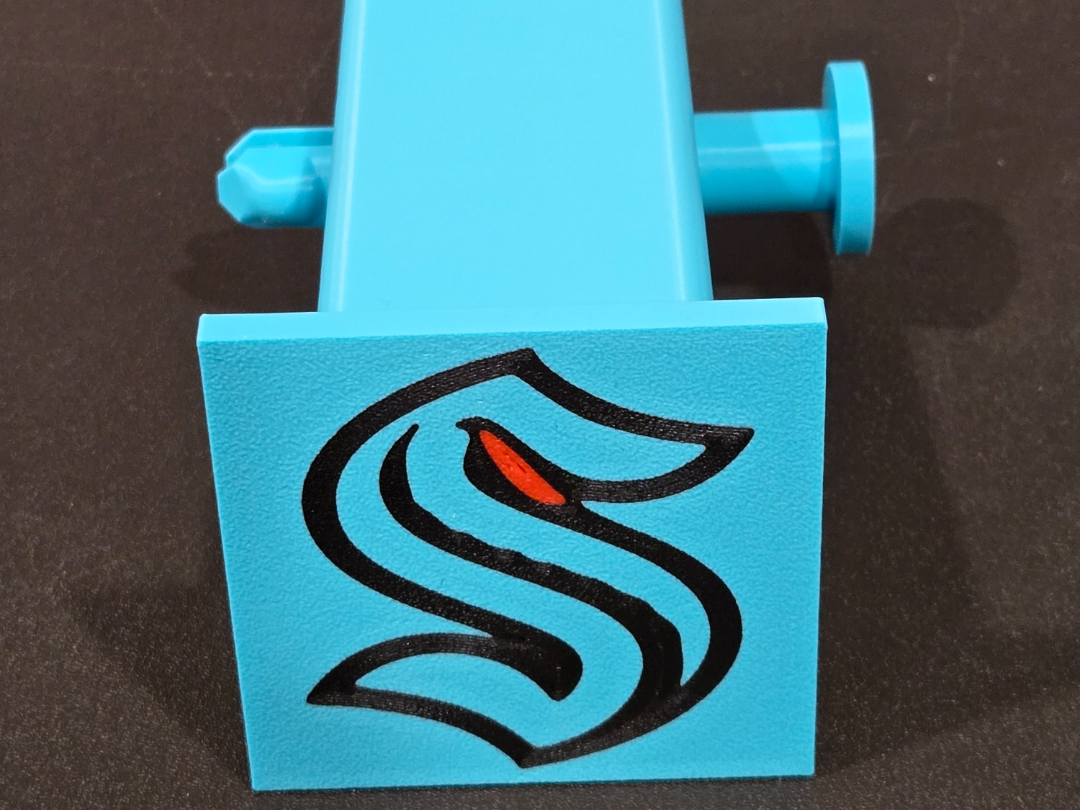 Seattle Kraken 2" hitch cover