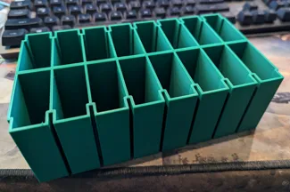 Talon mag storage for Nerf