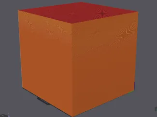 The Behemoth 256*256*256 cube 100% infill, test