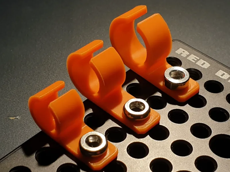 CAMERA CABLE MANAGEMENT FOR 1/4" SCREW