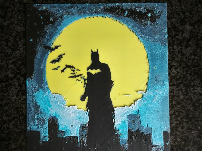 Batman hueforge