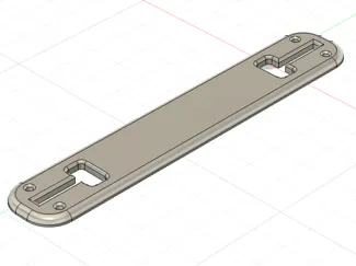 DeWalt Tough System Mount Plate