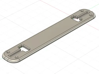 DeWalt Tough System Mount Plate