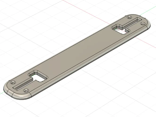 DeWalt Tough System Mount Plate