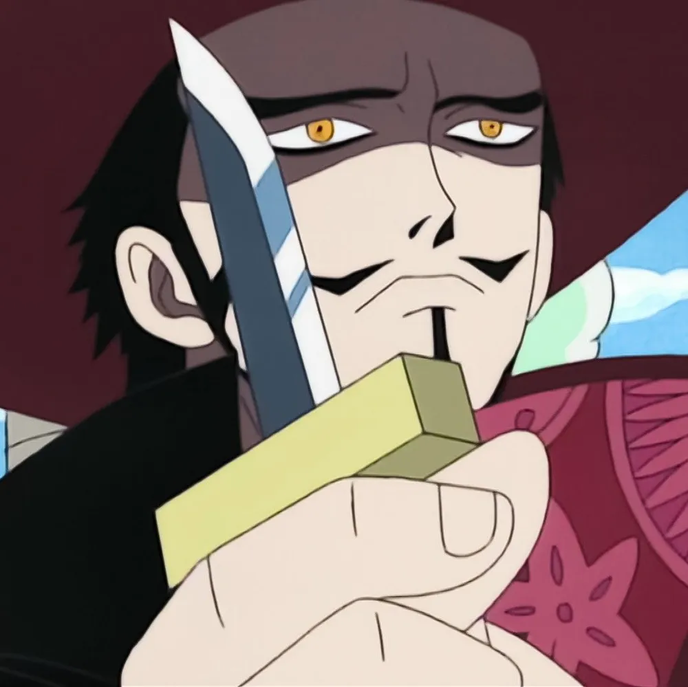 One Piece - Dracule Mihawk Knife/Dagger (No AMS) by chuhuhu MakerWorld ...