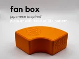 Кутия с японски дизайн