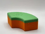 Кутия с японски дизайн