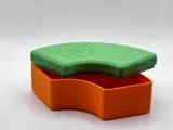 Кутия с японски дизайн