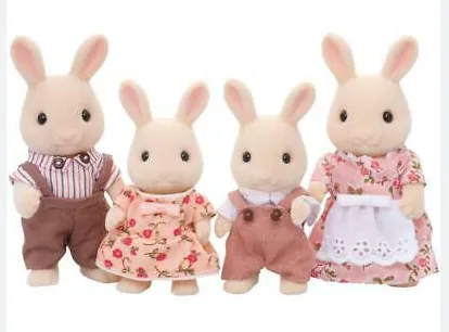 Calico Critter Rabbit Family - Free 3D Print Model - MakerWorld
