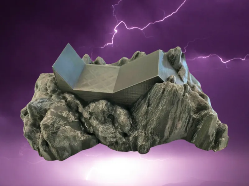 Thor Hammer Stand
