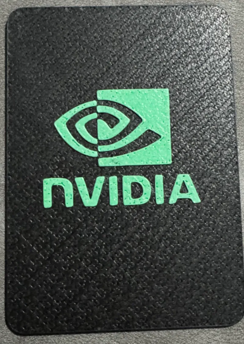 Physical Stocks- Company Logos - Trading Card