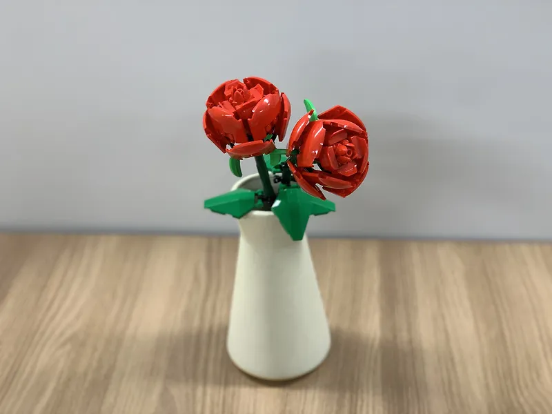 Large 2x Scale LEG0 Roses by TheBrickCreator MakerWorld: Download Free ...
