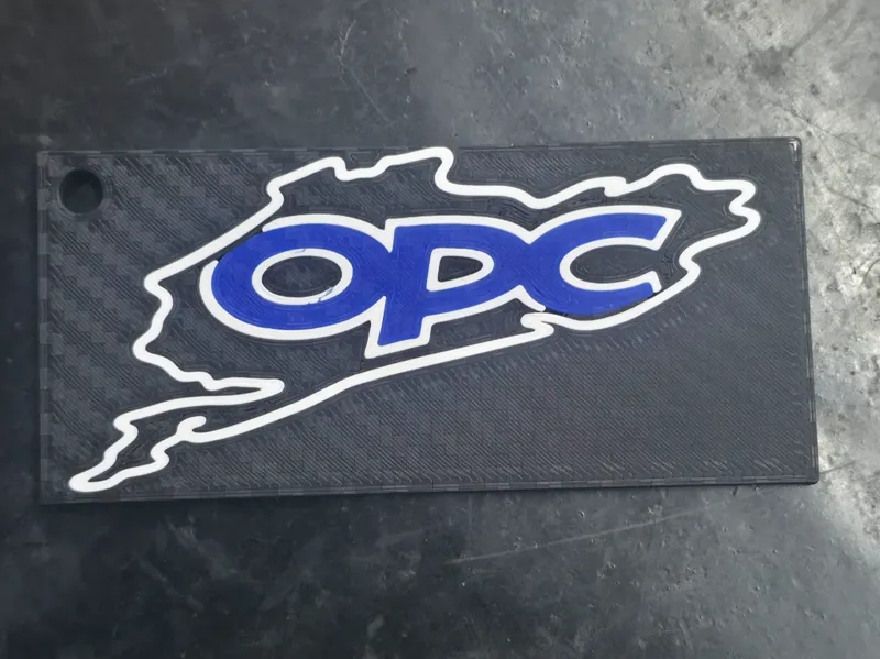 Porta-Chaves OPC / Nurburgring