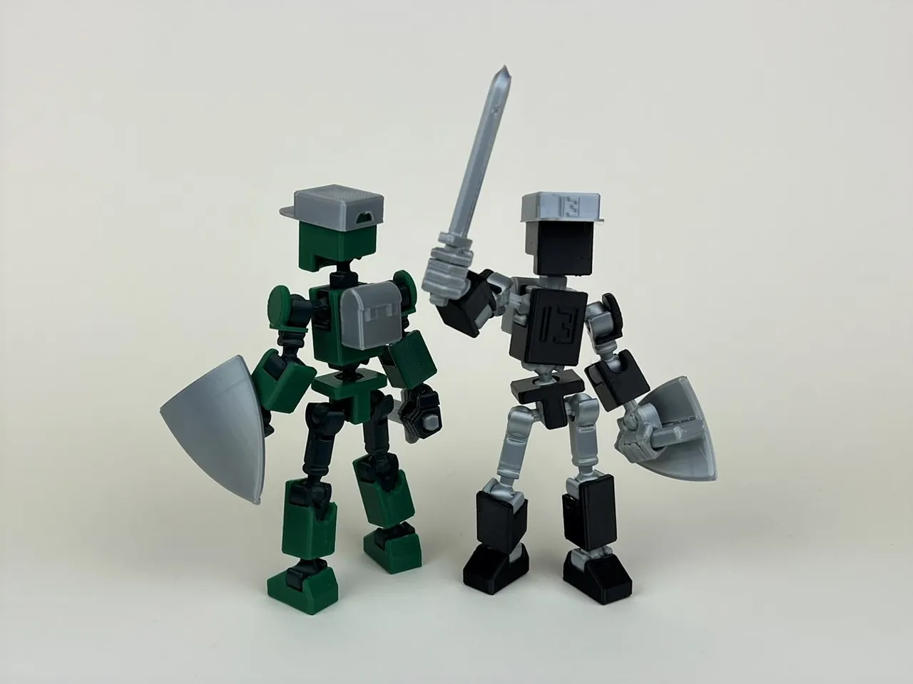 MINI 13 Printable Jointed Figure view 2