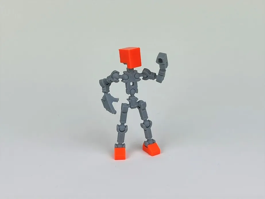 MINI 13 Printable Jointed Figure view 3