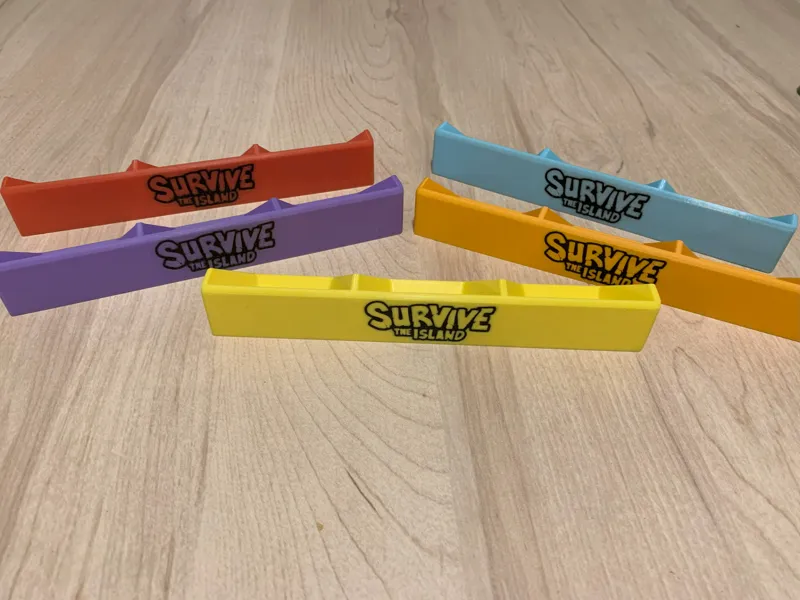Survive The Island - Hex Tile Holder