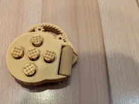 0.2mm layer, 2 walls, 15% infill