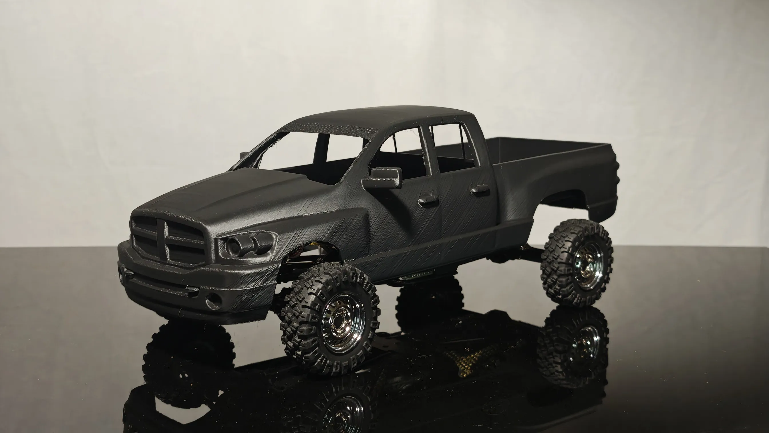 Miniatura 2 do modelo 3D 3rd gen ram rc shell