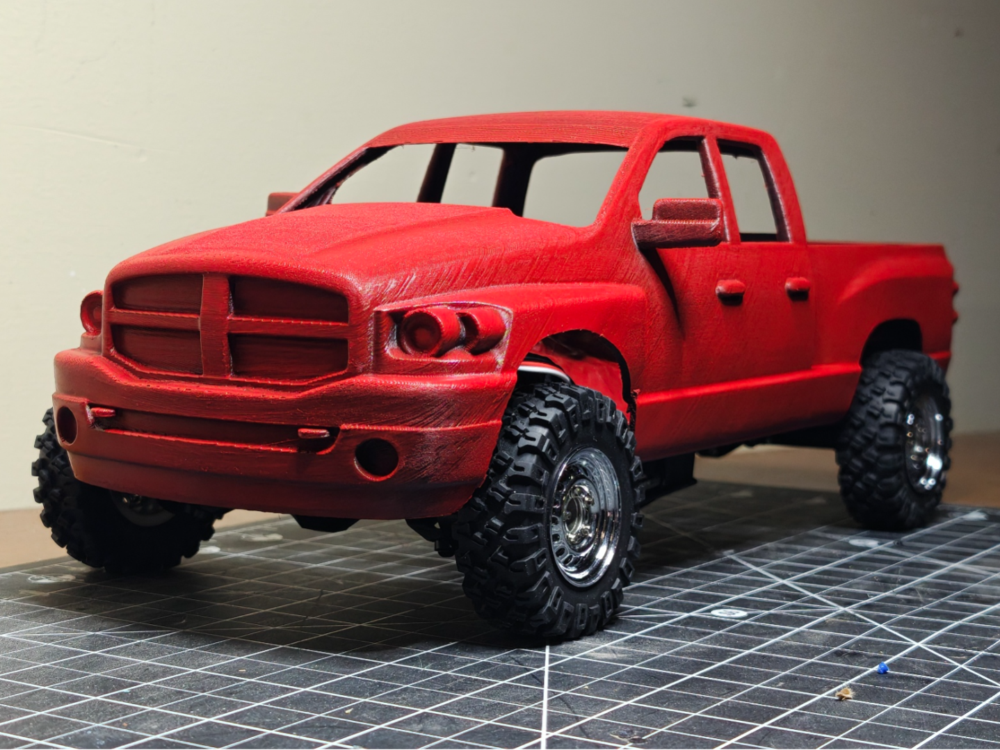3rd gen ram rc shell