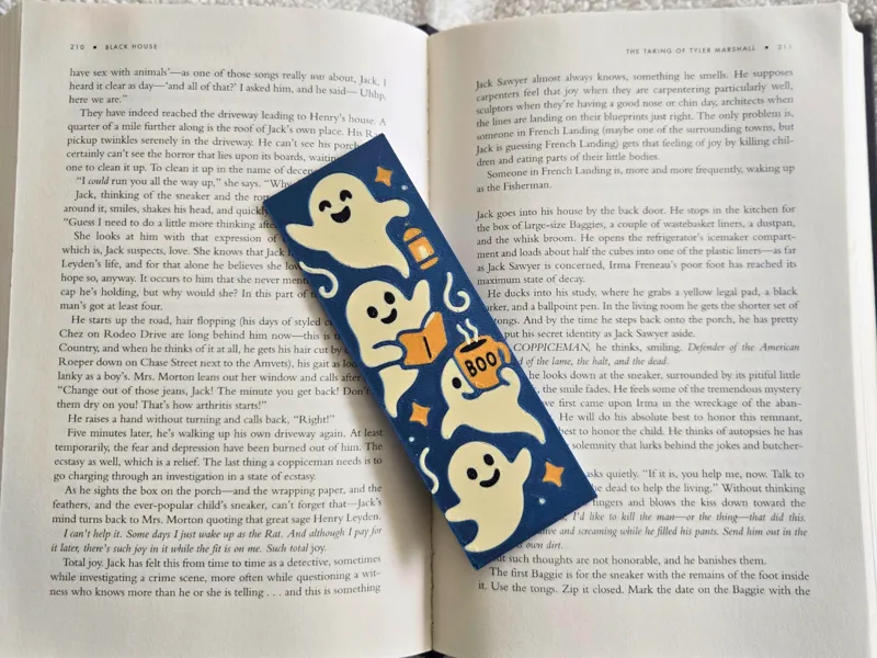 Ghost Parade Bookmark