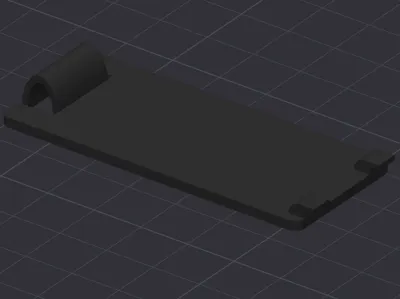 Remote cover for Samsung AK59-00132A