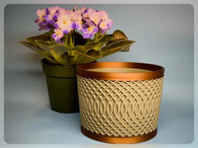 Plant Pot | Ripples